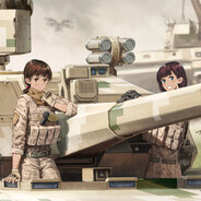 帝國の決戰兵器と未來之履百式主力戰車