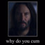 why do you cum