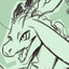 little homie gay dragon