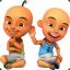 Upin Dan Ipin-White