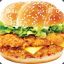 KFC ZINGER BURGER