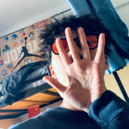 她在梦里看月亮