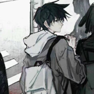 蓝色的破洞豆豆鞋