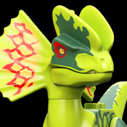 Lego Dilophosaurus