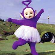 Pinex the teletubbie