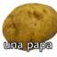 Una papa