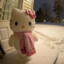 Fallen Kitty