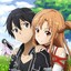 kirito-kun y asuna-san