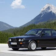 BMW E30 coupe