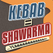 Kebab=Shawarma