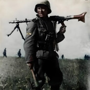 机枪手旁边的威廉