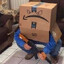 The Box man