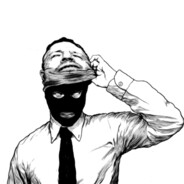 creepy avatar