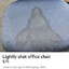Lightly shat office chair