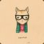 Hipster Kat