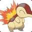 Shiny Cyndaquil