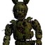 Mouldy bonnie from FNAF