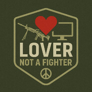 Lover Not A Fighter