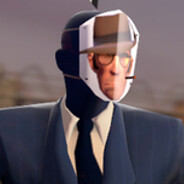That sniper's a bloody spy