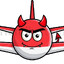 Not an evil airplane