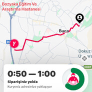 Yemeksepeti Siparişi