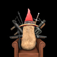 chair potato