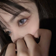 发间的雨仍留余香