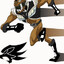 POWERRANGER BROWN