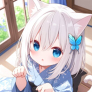 是狐還是貓 喂~別分心了喵~ 咱是布丁貓