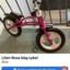 liten rosa bög cykel