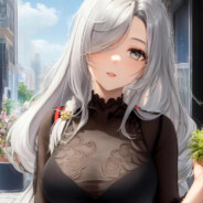 她说是燃烧弹熏的