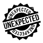 Unexpected^^