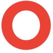 The O from the Google Logo