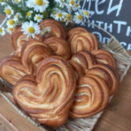 плюшки к чаю