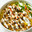 chicken over rice halal plate