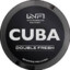 Cuba BlackLine Double Fresh Snus