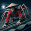 8 legged chinese man