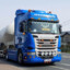 SCANIA R550 V8