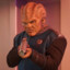 Lt. Commander Bortus