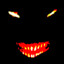 evil scary