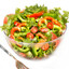 eat a salad