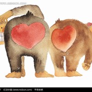 满山猴子我腚最红