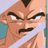 Vegeta with mustache