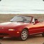 A 1997 Mazda Miata