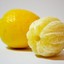 Pealed lemon