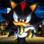 Shadow The Hedgehog (real)