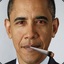 Stoned Obama