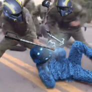 三棍打碎光能魂，长官我是地球人