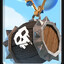 Skeleton barrel