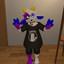 Wessypurplegoaty